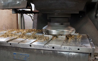 SKH51平面铣加工