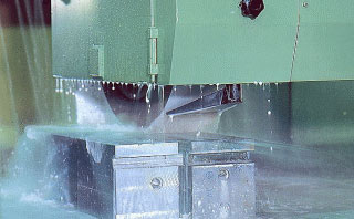 SKH51平面磨加工